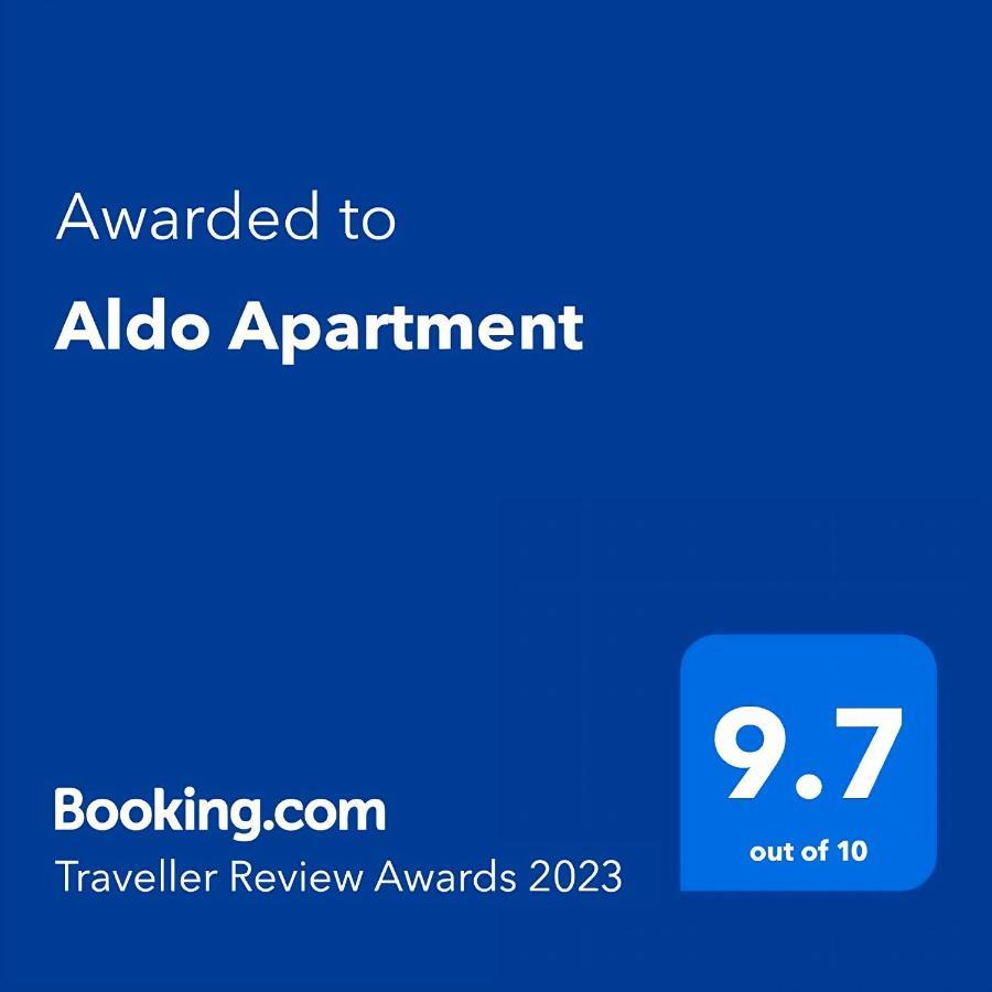 Aldo Apartment 地拉那 外观 照片